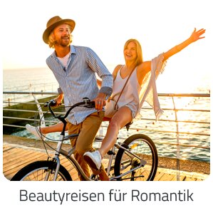 Reiseideen - Reiseideen von Beautyreisen für Romantik -  Reise auf Trip Fit buchen
