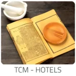 Trip Fit   - zeigt Reiseideen geprüfter TCM Hotels für Körper & Geist. Maßgeschneiderte Hotel Angebote der traditionellen chinesischen Medizin.