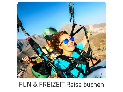 Fun und Freizeit Reisen auf https://www.trip-fit.com buchen